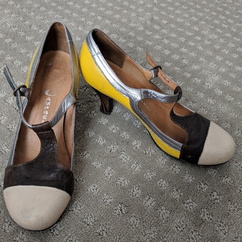 Heels - multicolored, Jeffrey Campbell